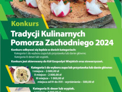 III edycja Konkursu Tradycji Kulinarnych Pomorza Zachodniego 2024